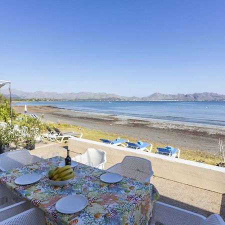 Sa Platgeta Villa Alcúdia Buitenkant foto