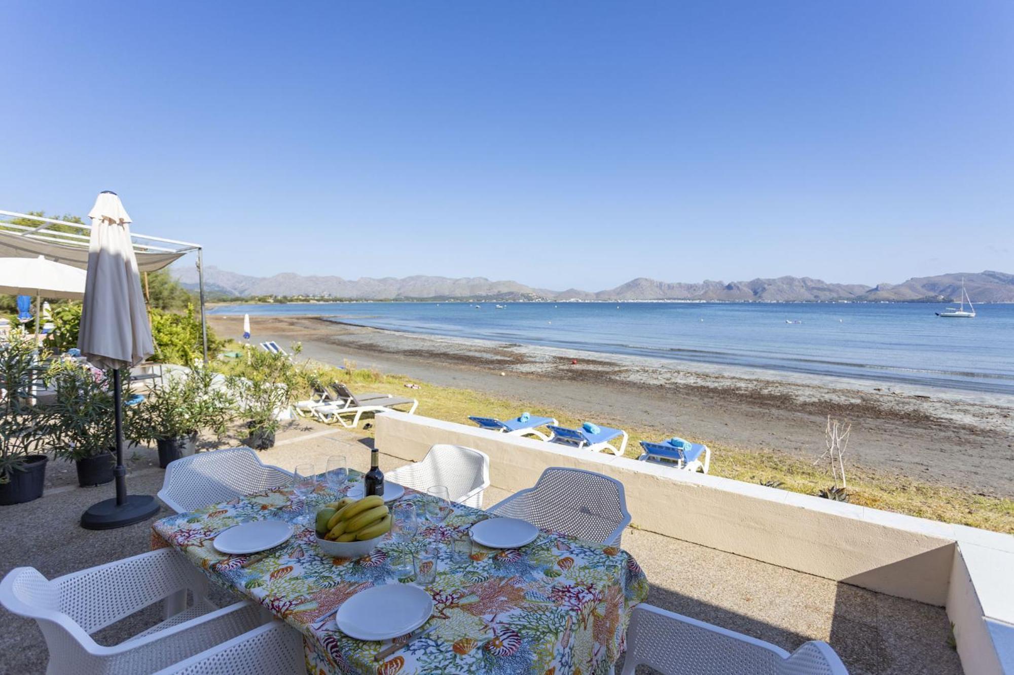 Sa Platgeta Villa Alcúdia Buitenkant foto