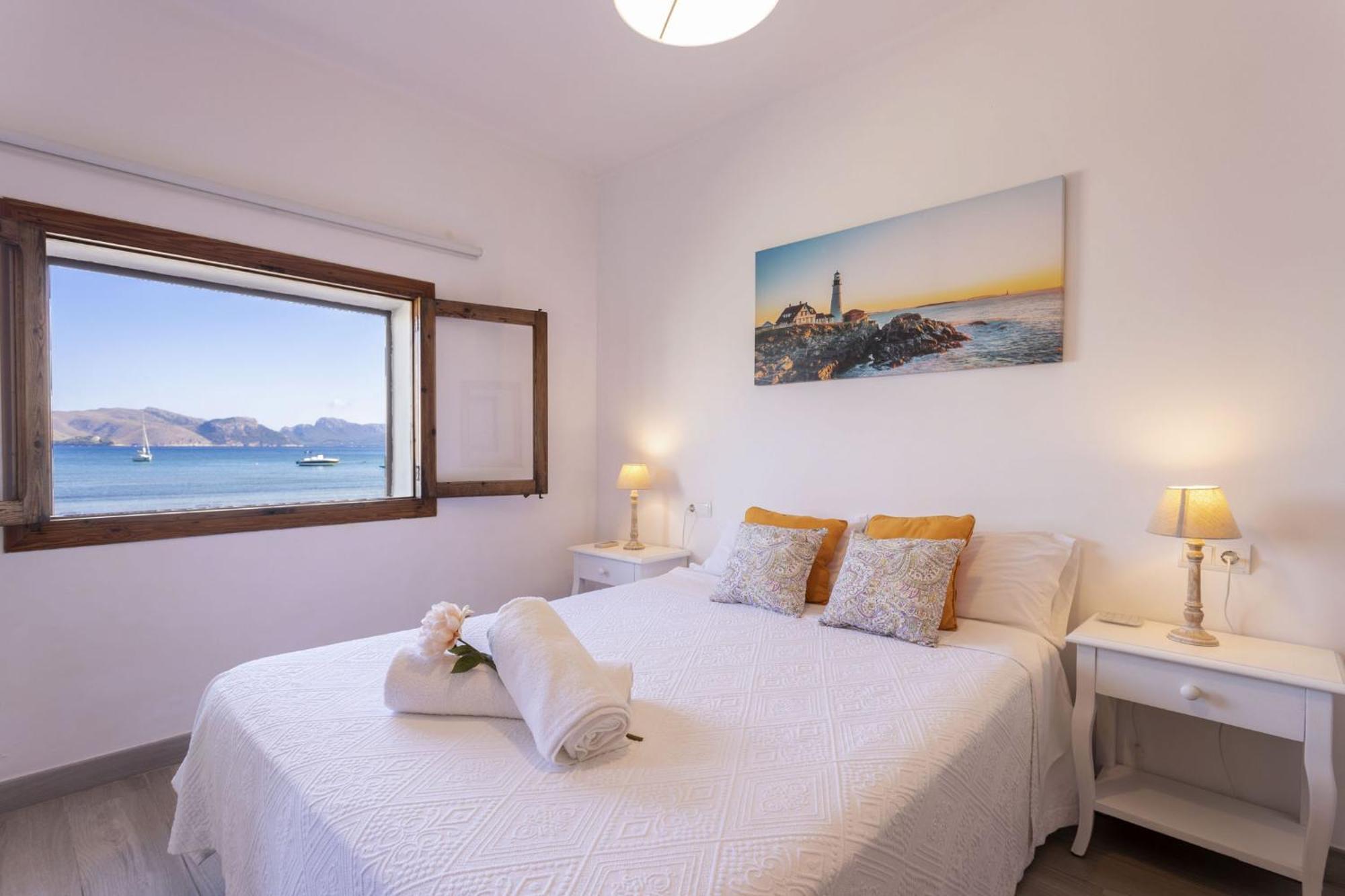 Sa Platgeta Villa Alcúdia Buitenkant foto