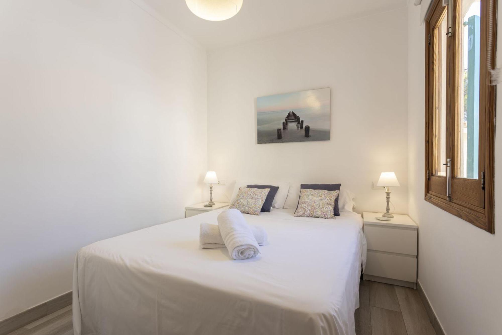 Sa Platgeta Villa Alcúdia Buitenkant foto