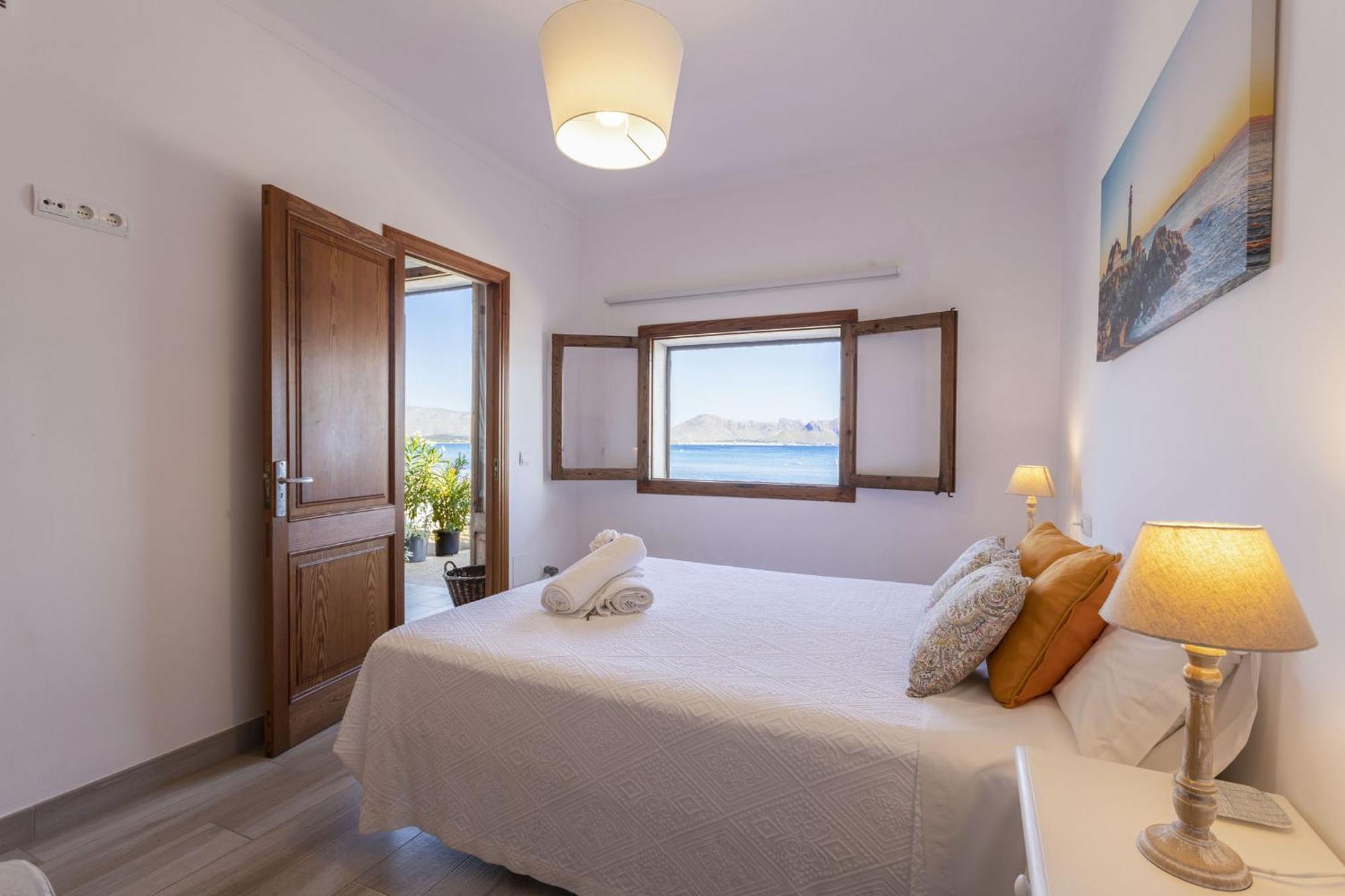 Sa Platgeta Villa Alcúdia Buitenkant foto