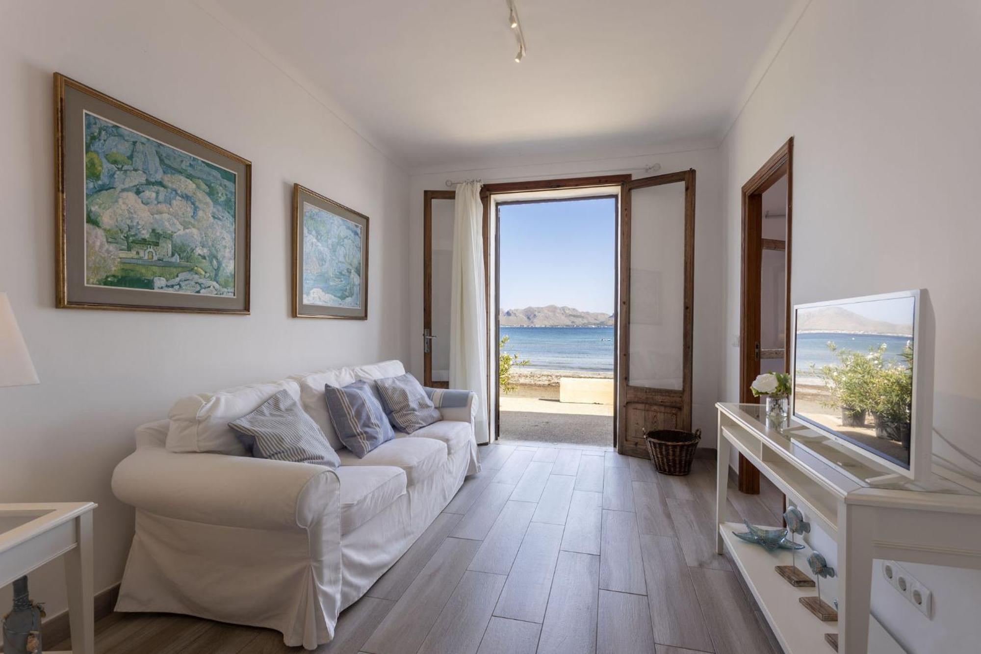 Sa Platgeta Villa Alcúdia Buitenkant foto