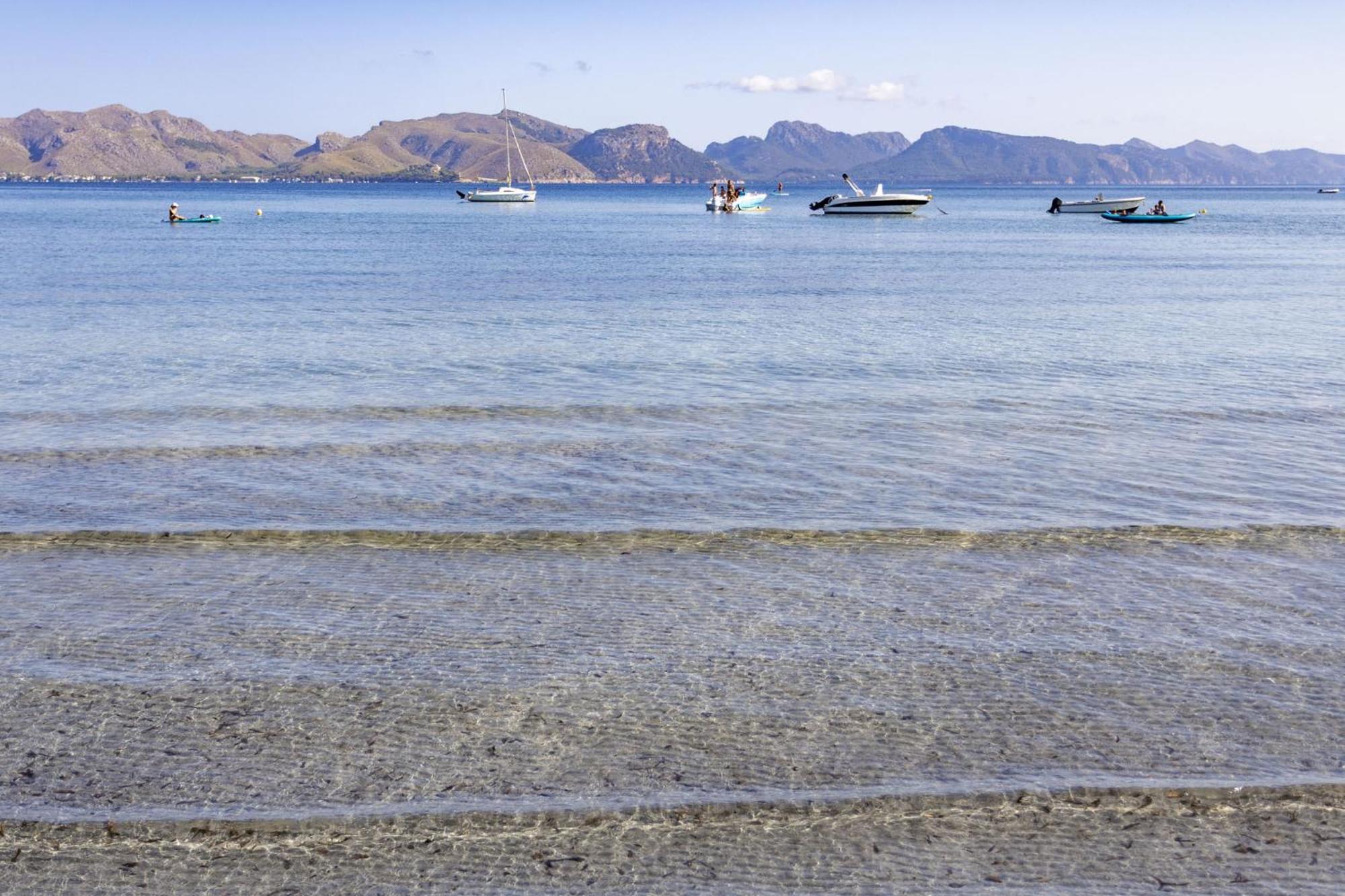 Sa Platgeta Villa Alcúdia Buitenkant foto
