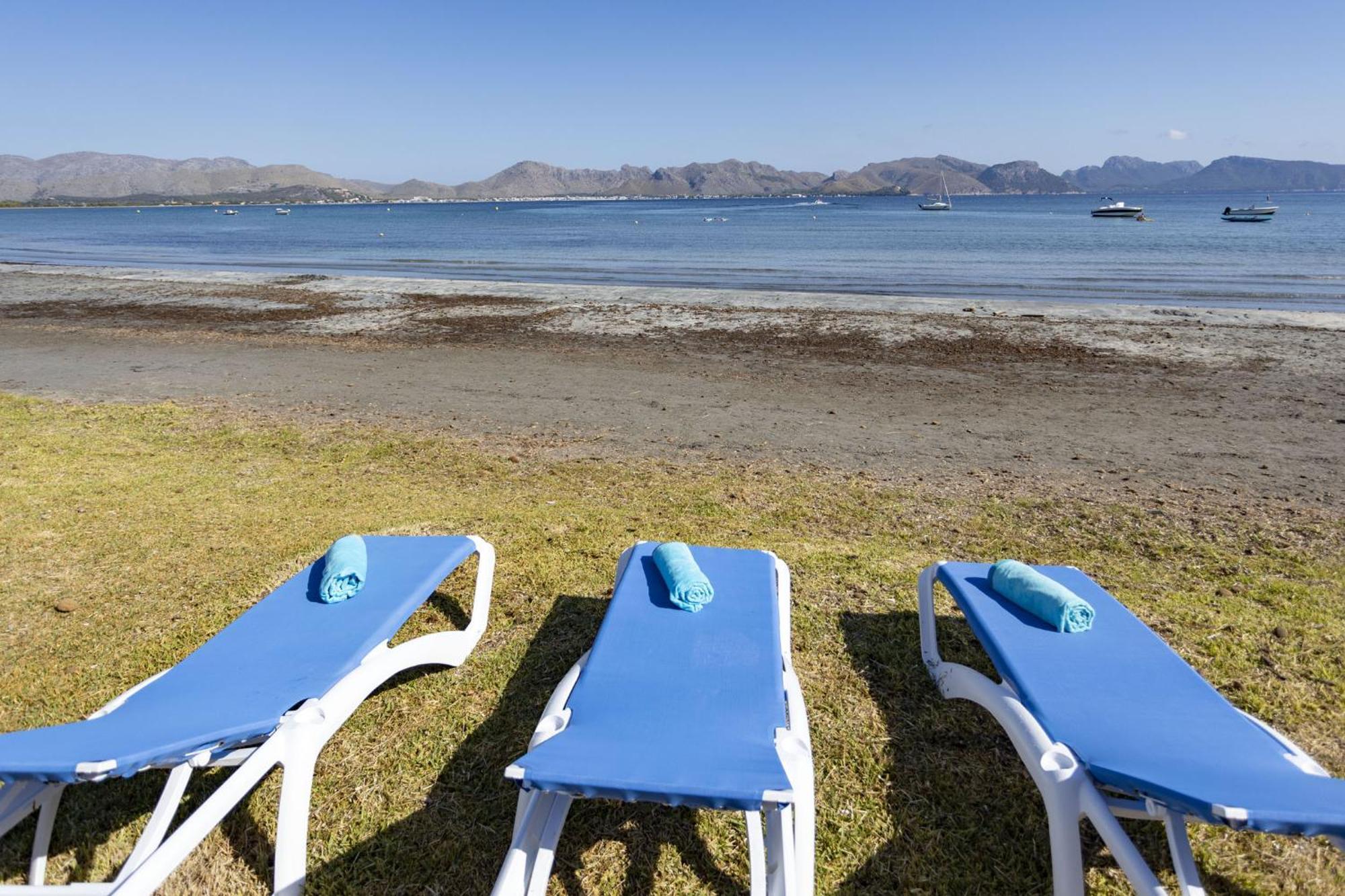 Sa Platgeta Villa Alcúdia Buitenkant foto